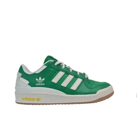 adidas originals Forum Low LEC Green/Off-White/gold sneakers - Picture 7 of 16